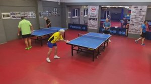 II ф. Халаджиев П. (573) - Меркурьев Д. (549) 23.12 Малиновый 400+ турнир по настольному теннису СПб