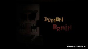 Прохождение легендарной хоррор карты - Demon Brain (Minecraft)