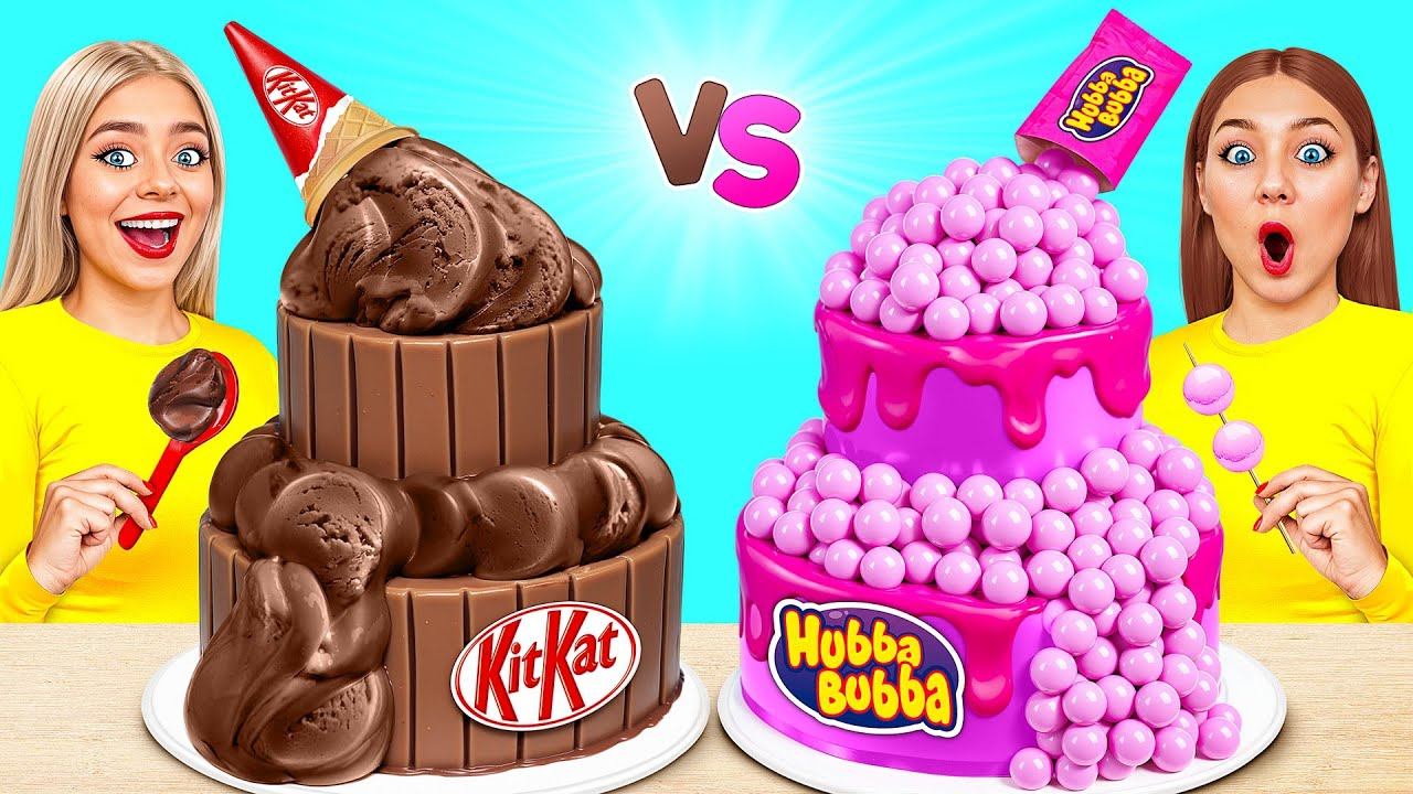 Укрась Торт Челлендж | Смешные Ситуации и Неудачи от Multi DO Challenge смотреть онлайн