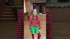 Мастер-класс "Новогодний флешмоб"