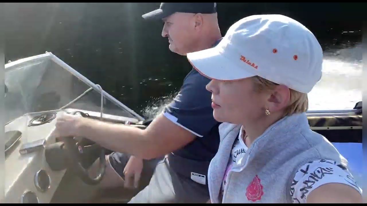 Канал им. Москвы Тишково - Пирогово #лодка #лодочныймотор #лето