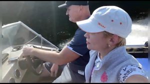 Канал им. Москвы Тишково - Пирогово #лодка #лодочныймотор #лето