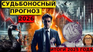 Судьба экономики и рубля в 2026 году. Итоги 2025 года!