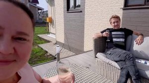 Солнечно ☀️ Приехали за город