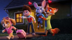 😭 ЗВЕРОПОЛИС ВЫГНАЛИ СКАЙ ИЗ ДОМА В МАЙНКРАФТ ЩЕНЯЧИЙ ПАТРУЛЬ PAW PATROL EXE