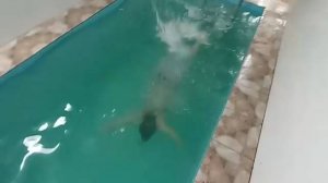 Отдыхаю в бассейне в сауне в России / Relaxing in the pool in the sauna in Russia Кыргызстан