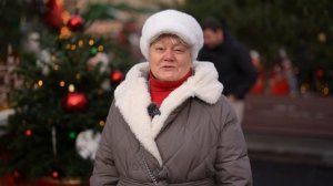 Акция «С наступающим наступающих!» стала одним из самых спокойных и тёплых сюжетов зимней столицы