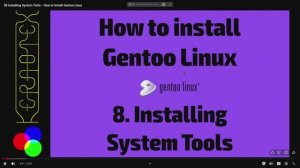 08 Установка системных инструментов - Как установить Gentoo Linux