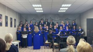 "Снег идёт" маленькая кантата слова Б. Пастернака,  музыка Г. Свиридова