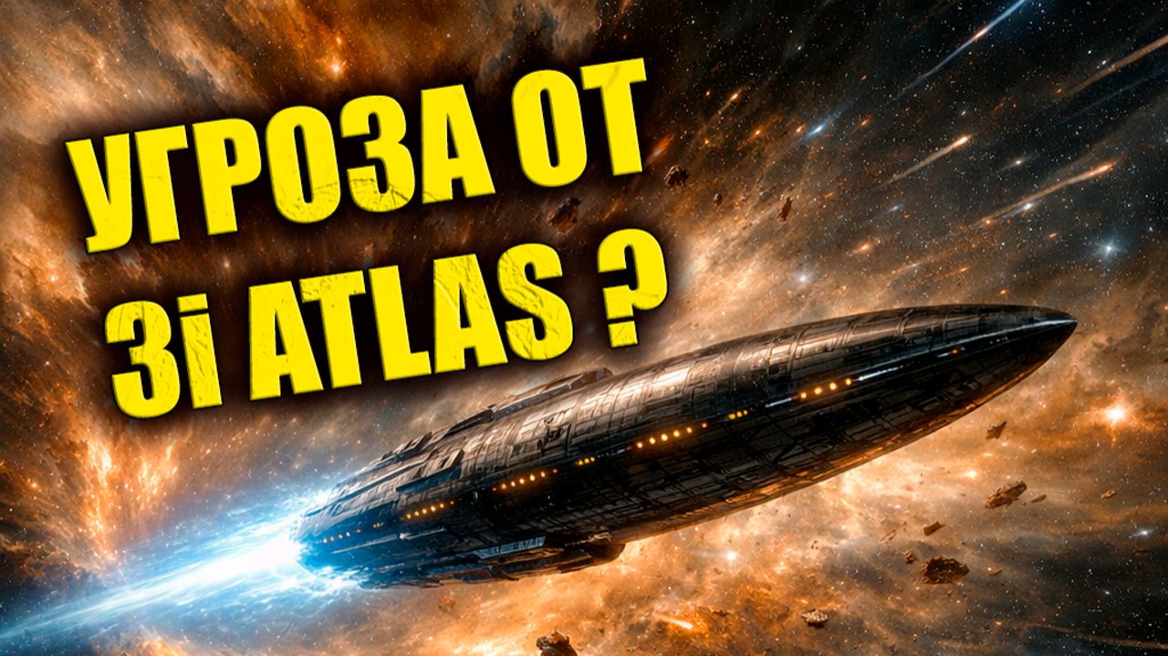Может ли шлейф 3I ATLAS представлять скрытую угрозу для Земли? смотреть онлайн