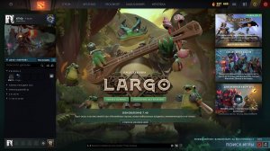 Dota 2 + музыка )