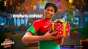 НОВЫЙ СЕКРЕТНЫЙ ПОДАРОК ISHOWSPEED В ФОРТНАЙТ! КАК ПОЛУЧИТЬ БЕСПЛАТНЫЕ В-БАКСЫ НА ЗИМНИЙ ФЕСТИВАЛЬ