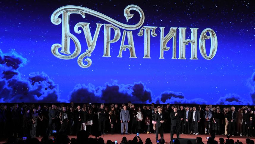 Буратино возвращается на экраны: до долгожданной премьеры новогодней сказки осталась неделя