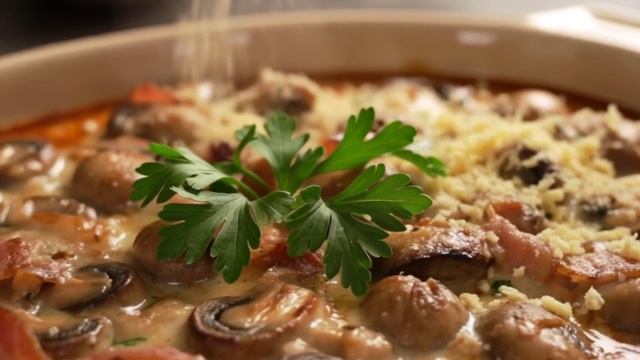 Жульен грибной. Варианты. Рецепт внутри. смотреть онлайн