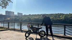 Обзор Электропитбайк IKINGI WISH 01(S7) 1500W