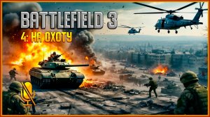 Battlefield 3 ➩ 4: На охоту