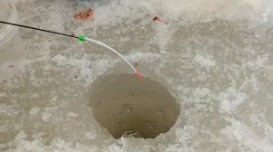 ДЕВЧОНКИ НА ЗИМНЕЙ РЫБАЛКЕ В ДЕРЕВНЕ! Последний лед и раздача густеры