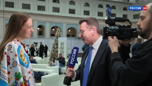 Съемочная группа ГТРК «Вятка» приняла участие в итоговой пресс-конференции Владимира Путина