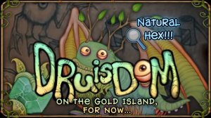 My Singing Monsters - Природный Шестиэлементный на Острове Золота - Фанмейд (Мои Поющие Монстры)