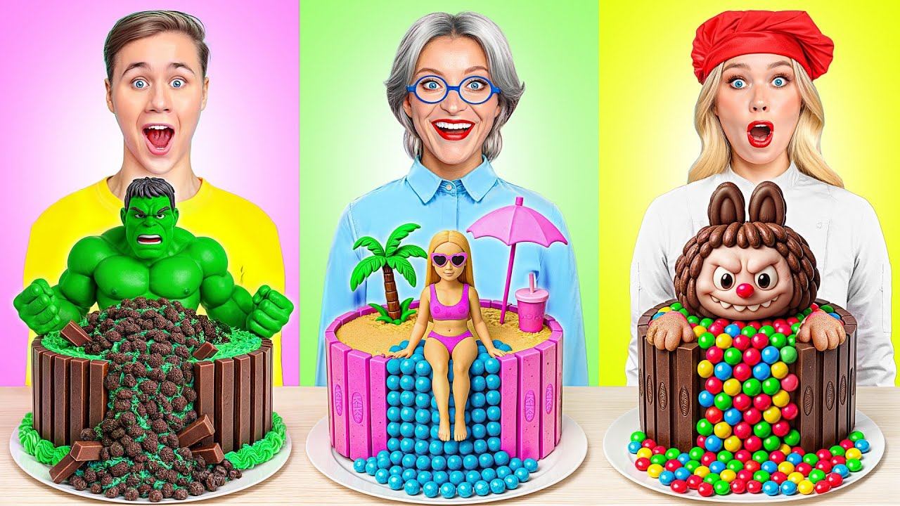 Кулинарный Челлендж | Съедобная Битва от Multi DO Challenge смотреть онлайн