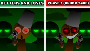 BETTERS AND LOSES🔥: ФАЗА 2 VS ФАЗА 3 (BRUDX TAKE)💪✨ КАКОВ ТВОЙ ВЫБОР?🤔⚡️