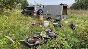 Рост цен!!! В этой заброшенной деревне мы первые! Металлокоп / Коп металлолома