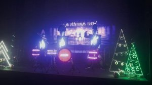 Световое Барабанное Шоу LAS VENTURAS Поздравляет С Наступающим Новым Годом 🌲🌲