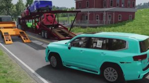 МУЛЬТИКИ ПРО МАШИНКИ. Дорога с препятствиями, МАШИНКИ в ЛАВЕ. СМЕШНОЕ ДЕТЯМ.