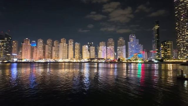 🇦🇪 Дубай, ОАЭ - аллея роскоши смотреть онлайн