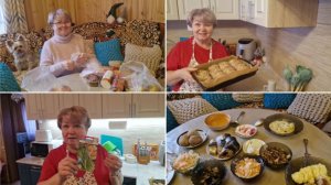 У МЕНЯ КОТЛЕТЫ ПОБЫСТРЯЧКУ И ПОСМОТРИМ ПОКУПКИ И ЧТО ОБЕДАЕМ.