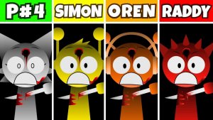 ФАЗА 4💀: ВСЕ — ЭТО SIMON🎩 VS OREN🍊 VS RADDY🔥⚡️ БИТВА ЗА ВЛАСТЬ!👑🤯