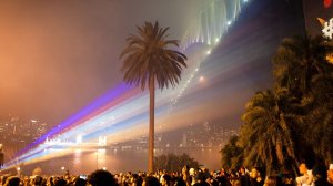 💥Самые красивые новогодние фейерверки мира: салют в Сиднее с моста. New Year's fireworks in Sydney