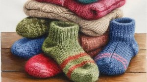 Носочки с Таней 2025 🧶Итоги🧶