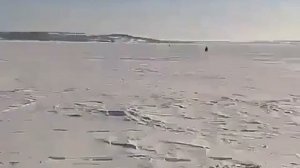 Зимняя версия призрачного гонщика