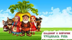 Владимир и Нейрончик Уродилась репа