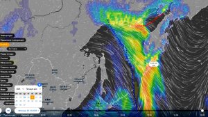 26 декабря на Камчатку, Курилы и Магаданскую область обрушится штормовой циклон. Прогноз погоды
