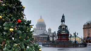 Новогодний Петербург 🎄 Дворцовая и Манежная площадь, Зимний сад на Исаакиевской