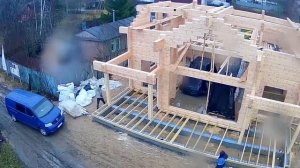 Строительство дома за 5 минут