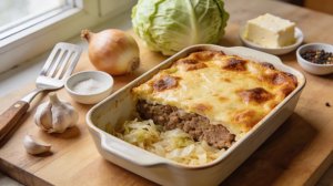 Это блюдо съедают первым! ФАРШ С КАПУСТОЙ — проще голубцов! Без добавки из-за стола никто не встаёт!