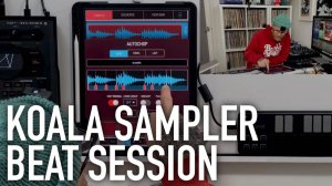 Koala Sampler x NervousCook$ | Beat Making Session Unedited