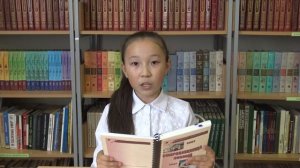 #НСОШ3ТВ Выпуск 27. #Читаем о школе #Учащиеся 5 класса