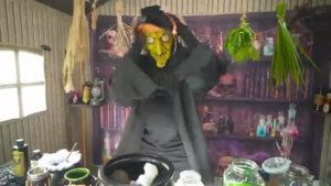 Настя и друзья ловят монстров на Хэллоуин