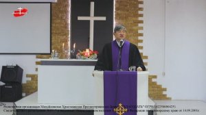 Четвертая свеча Адвента \ проповедь пастор Цай Артём