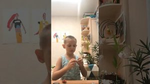 лепим семми и долговязую лошадь