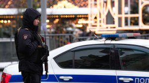 Сотрудники полиции пострадали при взрыве на юге Москвы