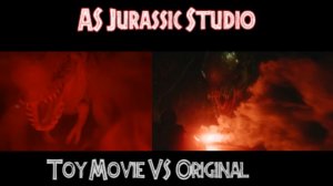 Toy Movie VS Original I Jurassic World Rebirth Trailer I Stop-Motion