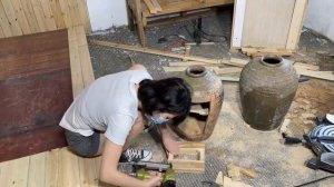 Ремонт старого заброшенного дома