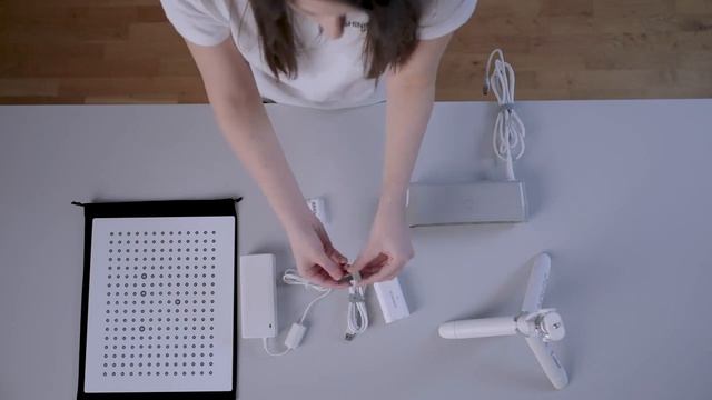 Распаковка лицевого 3D сканера для стоматологии MetiSmile