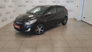 Видеопрезентация Автомобиля Hyundai Solaris 2011