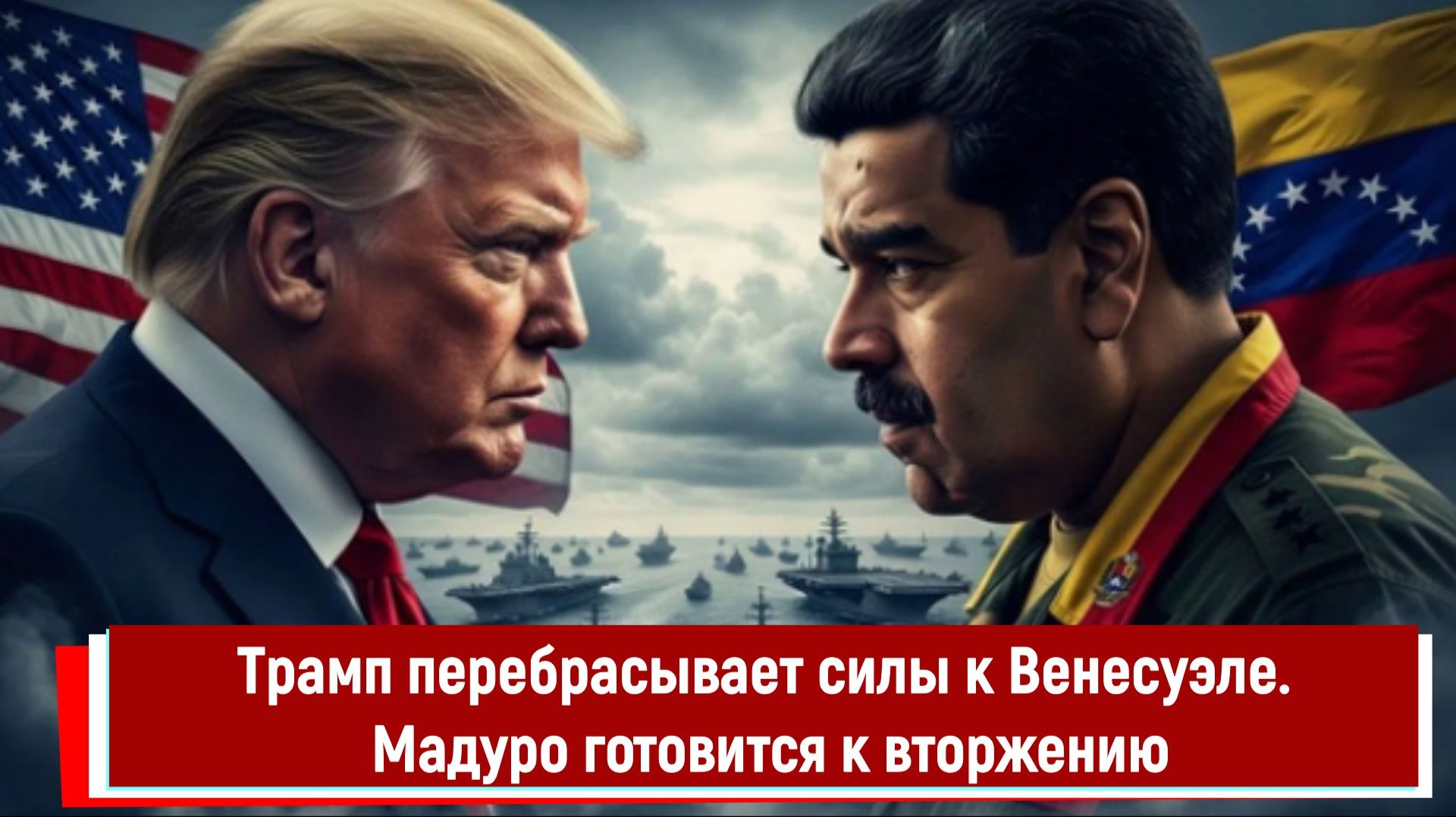 Трамп перебрасывает силы к Венесуэле. Мадуро готовится к вторжению смотреть онлайн